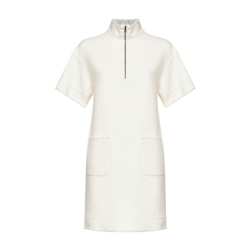 Max Mara Women White Mxmsavana Sweatshirt-Style Mini Dress